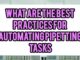 What Are The Best Practices For Automating Pipetting Tasks