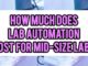 How Much Does Lab Automation Cost For Mid-Size Labs