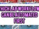 Which Lab Workflows Can Be Automated First