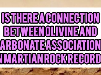 Is There A Connection Between Olivine and Carbonate Associations In Martian Rock Records