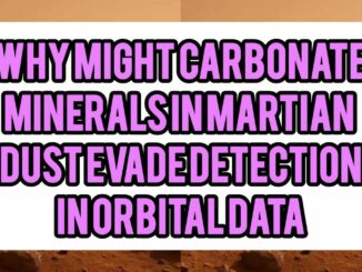 Why Might Carbonate Minerals In Martian Dust Evade Detection In Orbital Data