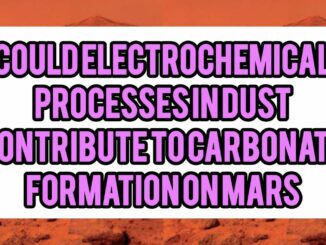 Could Electrochemical Processes In Dust Contribute To Carbonate Formation On Mars