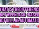 What Is The Difference Between Task-Based And Full Lab Automation