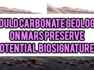 Could Carbonate Geology On Mars Preserve Potential Biosignatures